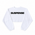 Suspense cropped longsleeve White