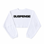 Suspense cropped longsleeve White