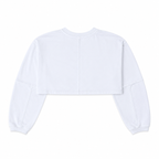 Suspense cropped longsleeve White