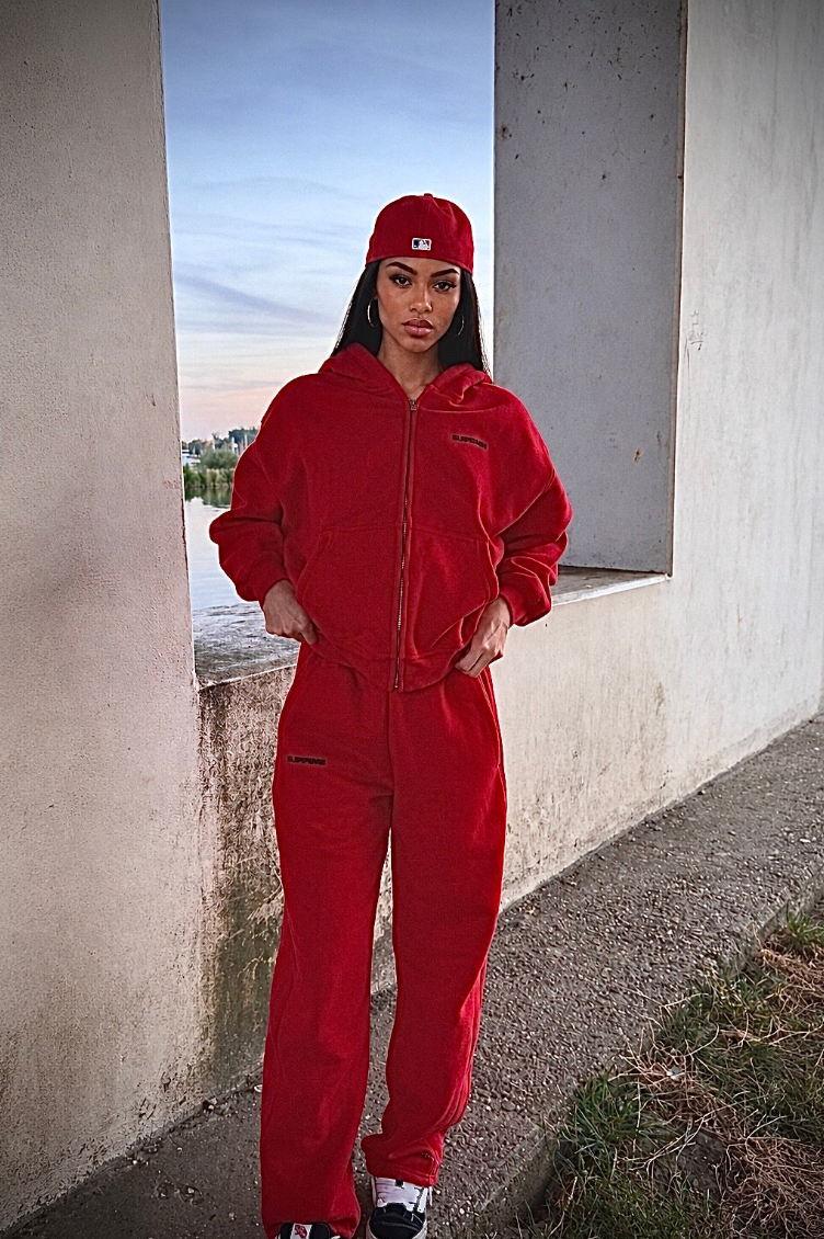 Suspense Off Duty jogger Red