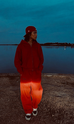 Suspense Off Duty jogger Red