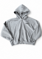 Suspense Off Duty zipper Grey