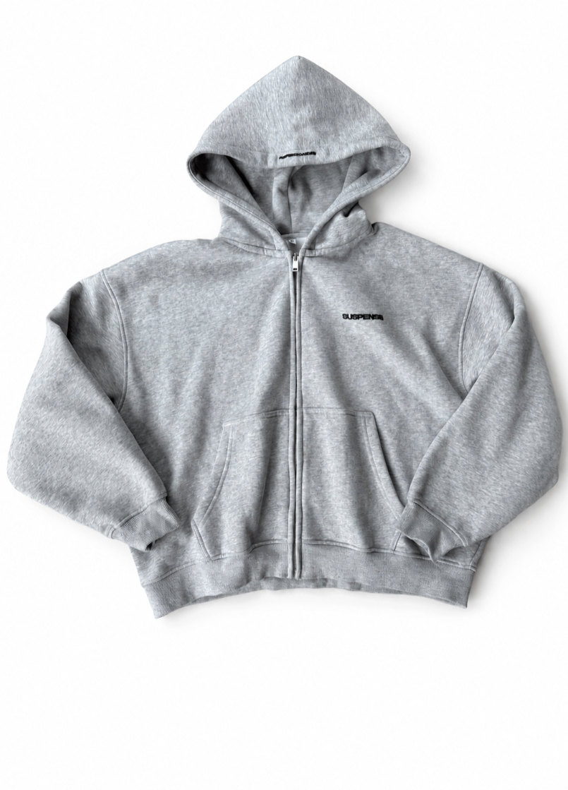 Suspense Off Duty zipper Grey