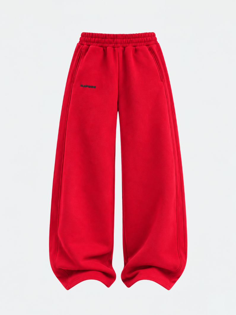 Suspense Off Duty jogger Red