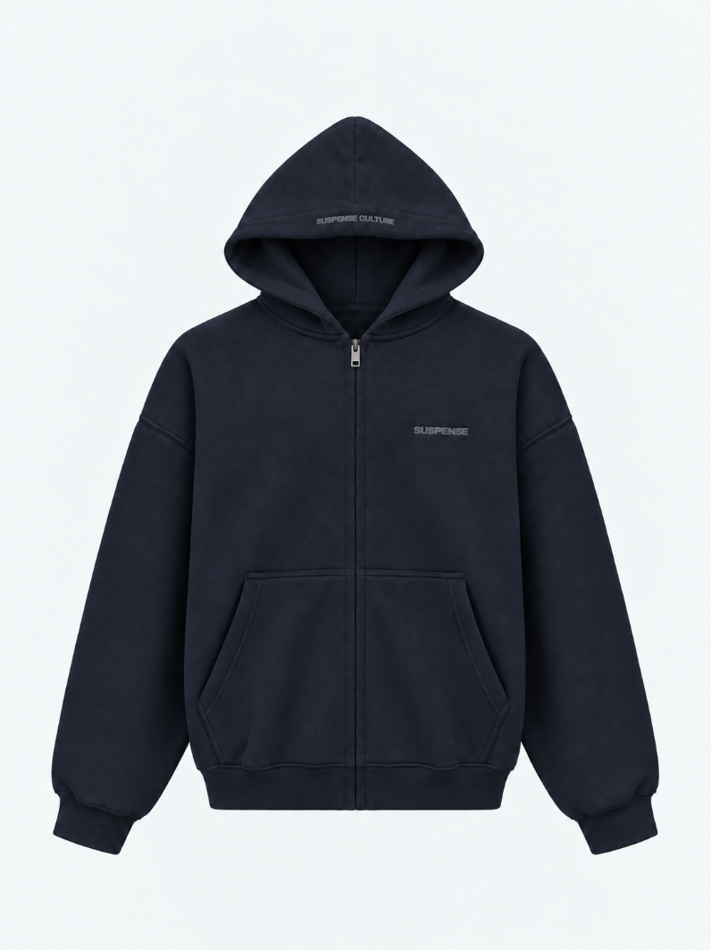 Suspense Off Duty zipper Black