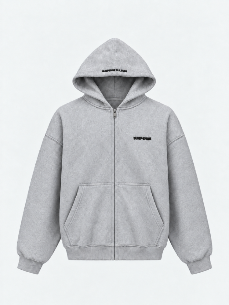 Suspense Off Duty zipper Grey
