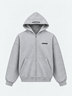 Suspense Off Duty zipper Grey