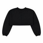 Suspense cropped longsleeve Black